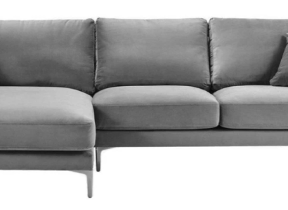 Corner sofa Gray xxl Big Textill Fabric Chesterfield Sofas Creative Furniture Living room